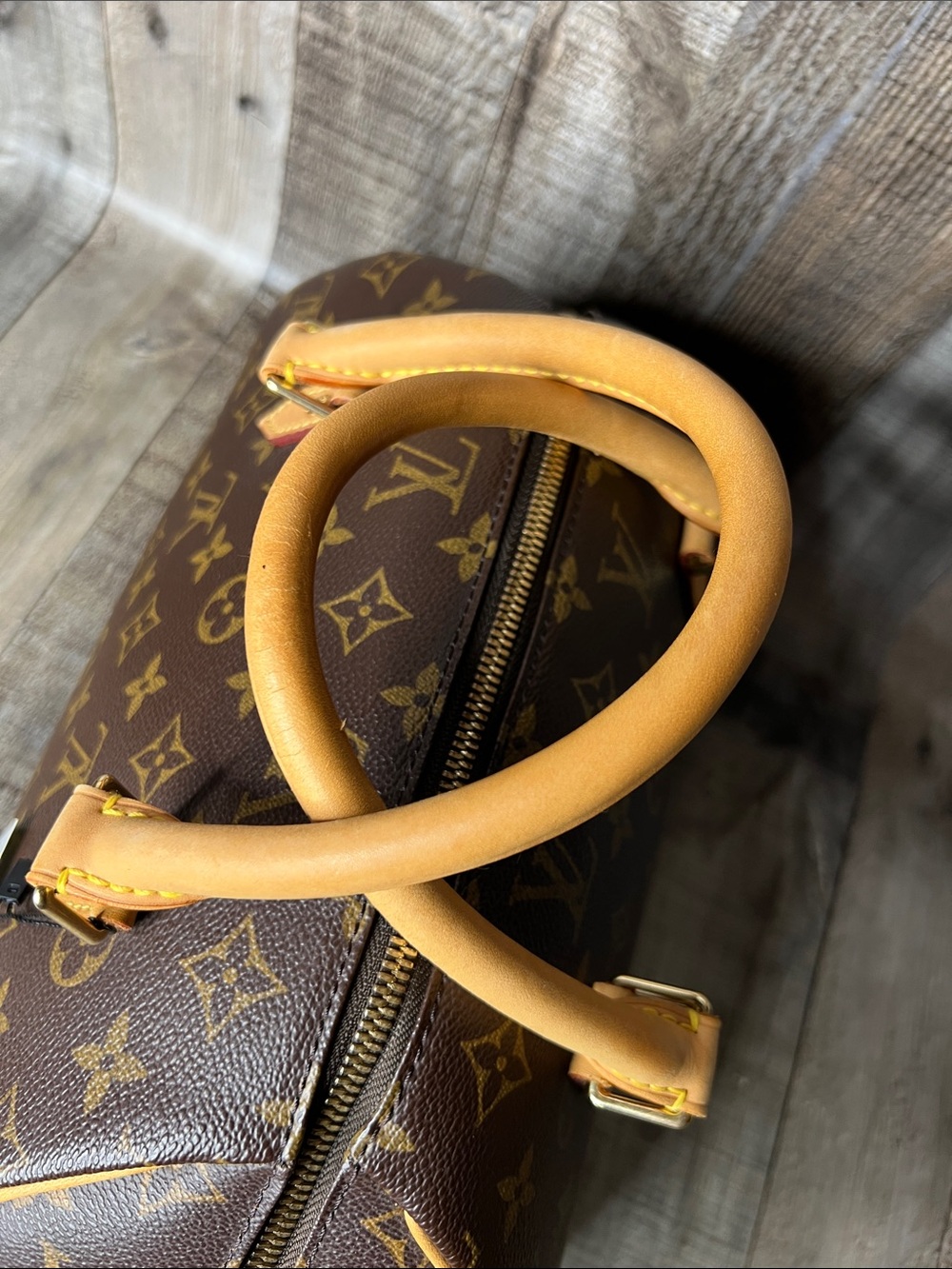 Louis Vuitton Monogram Satchel bag - Picture 8 of 14